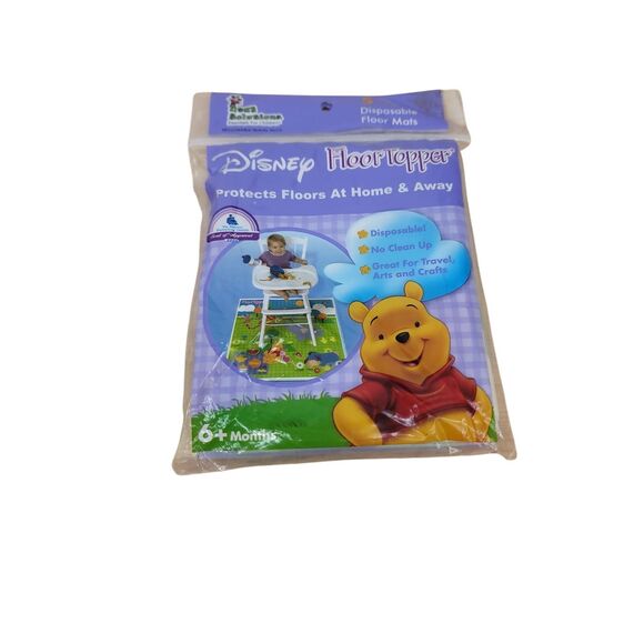 Disney Winnie The Pooh Meal and Play Mat by Neat Solutions - Picture 1 of 6